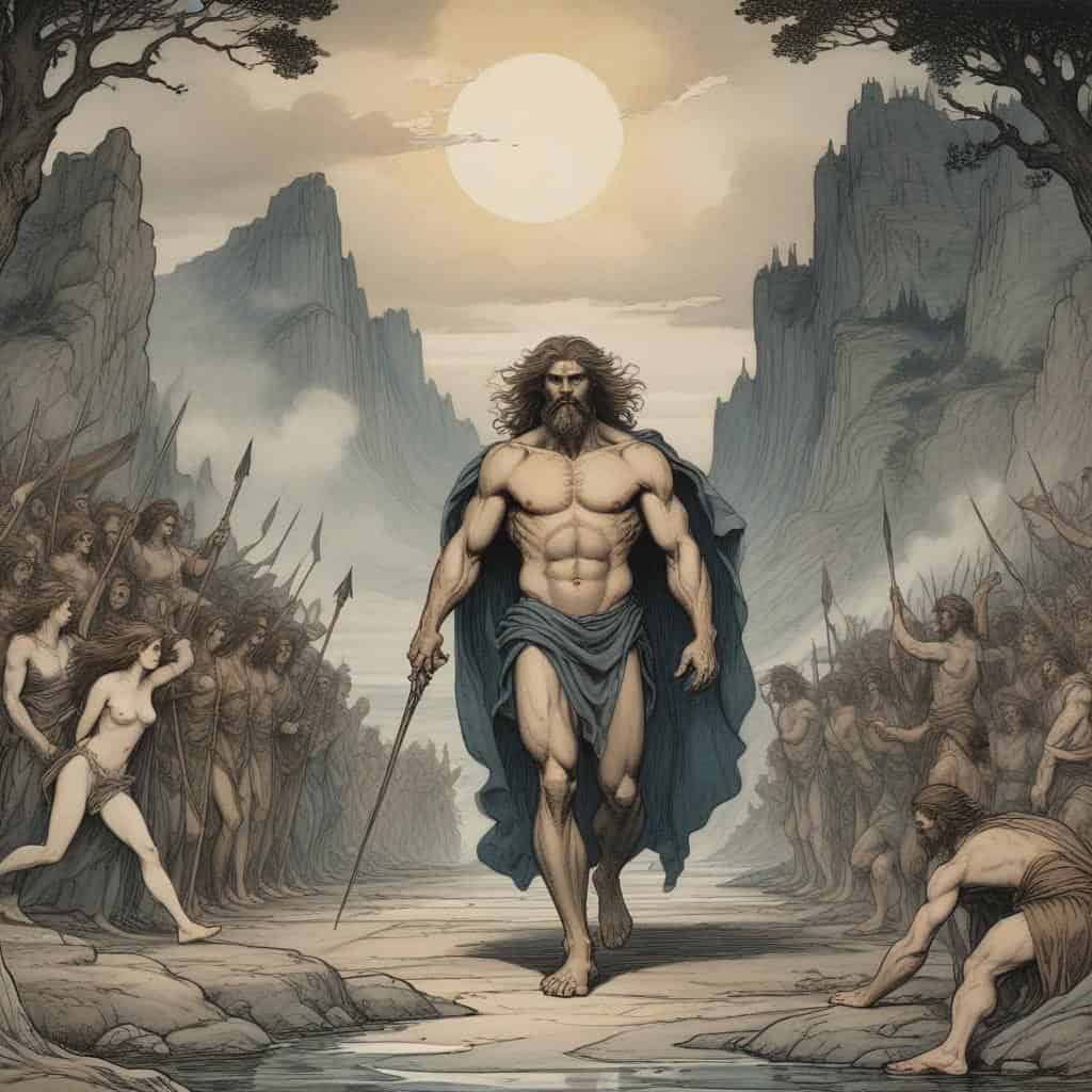 Hercules Returns Home