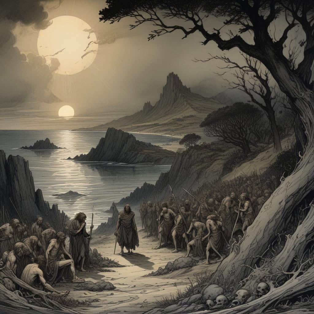 The Abandonment of Philoctetes