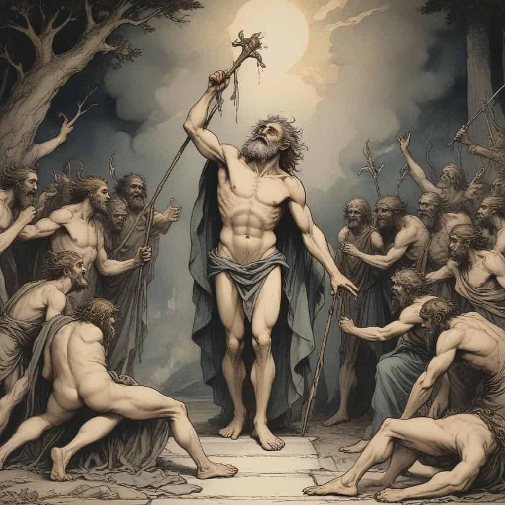 The Healing of Philoctetes