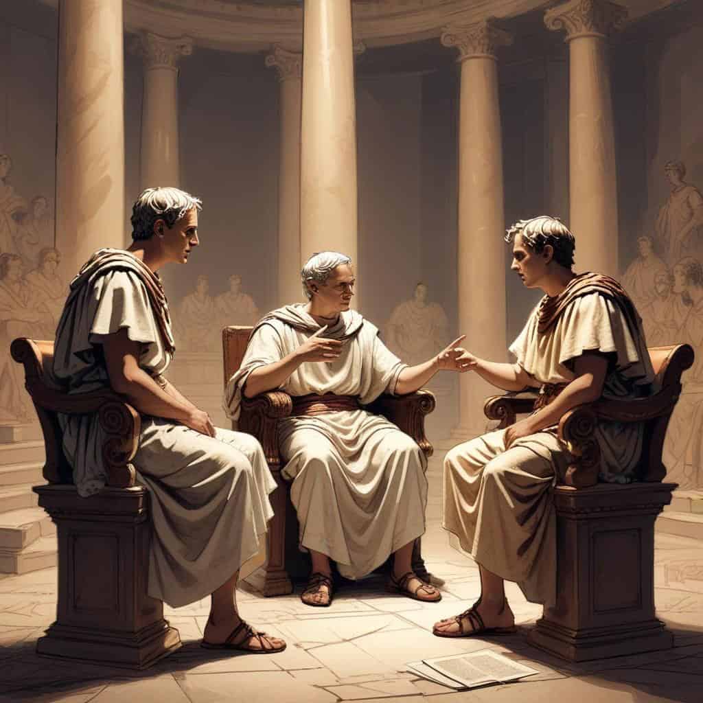 The Background of De Legibus