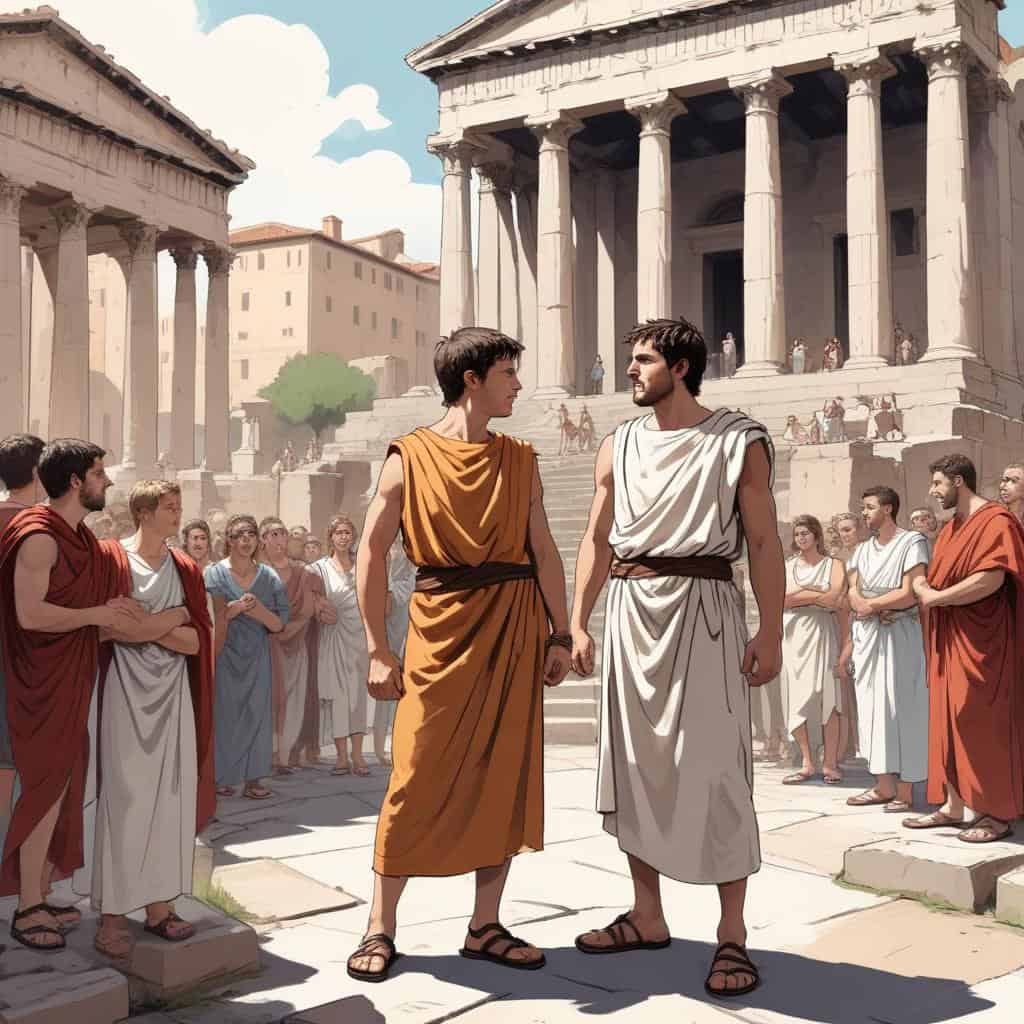 The Characters of De Finibus Bonorum et Malorum