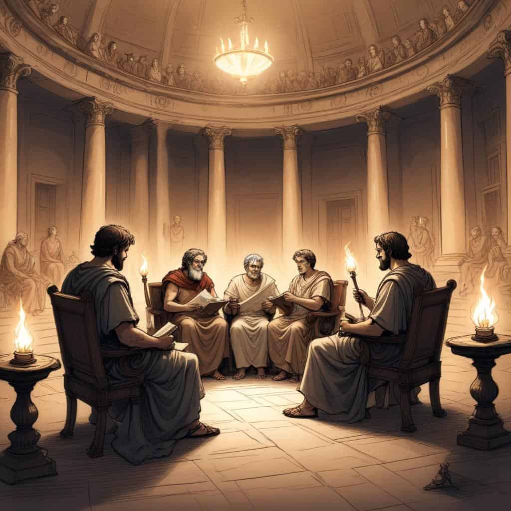 The Background of De Natura Deorum