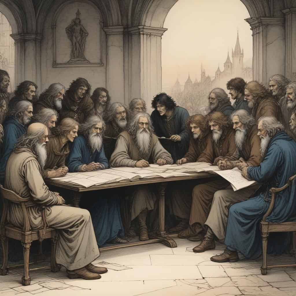 4. Structure of the Epistles