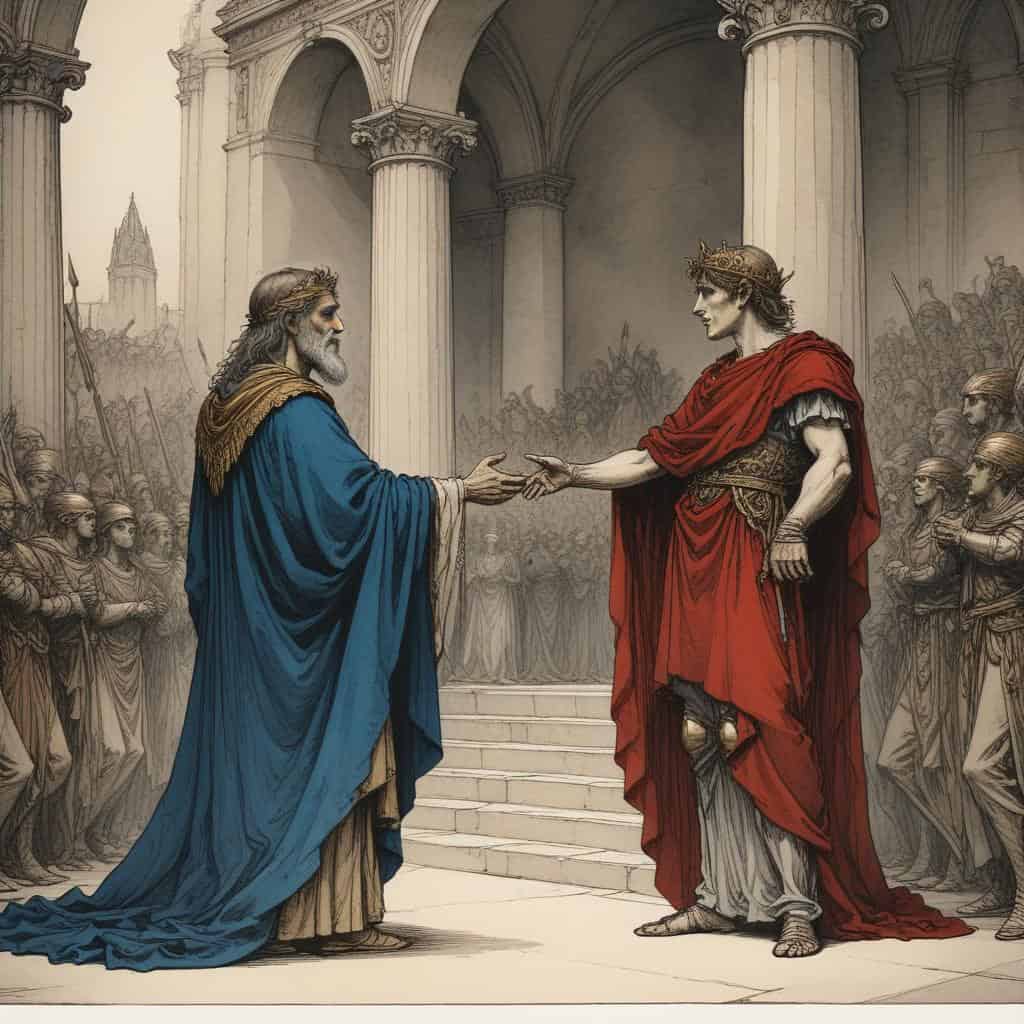 4. The Praise of Augustus