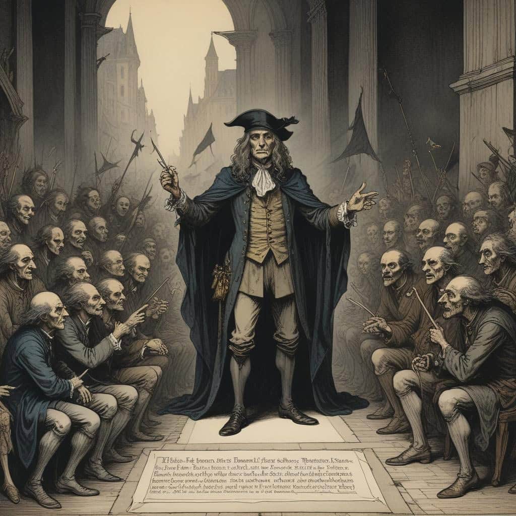 3. Satirical Elements