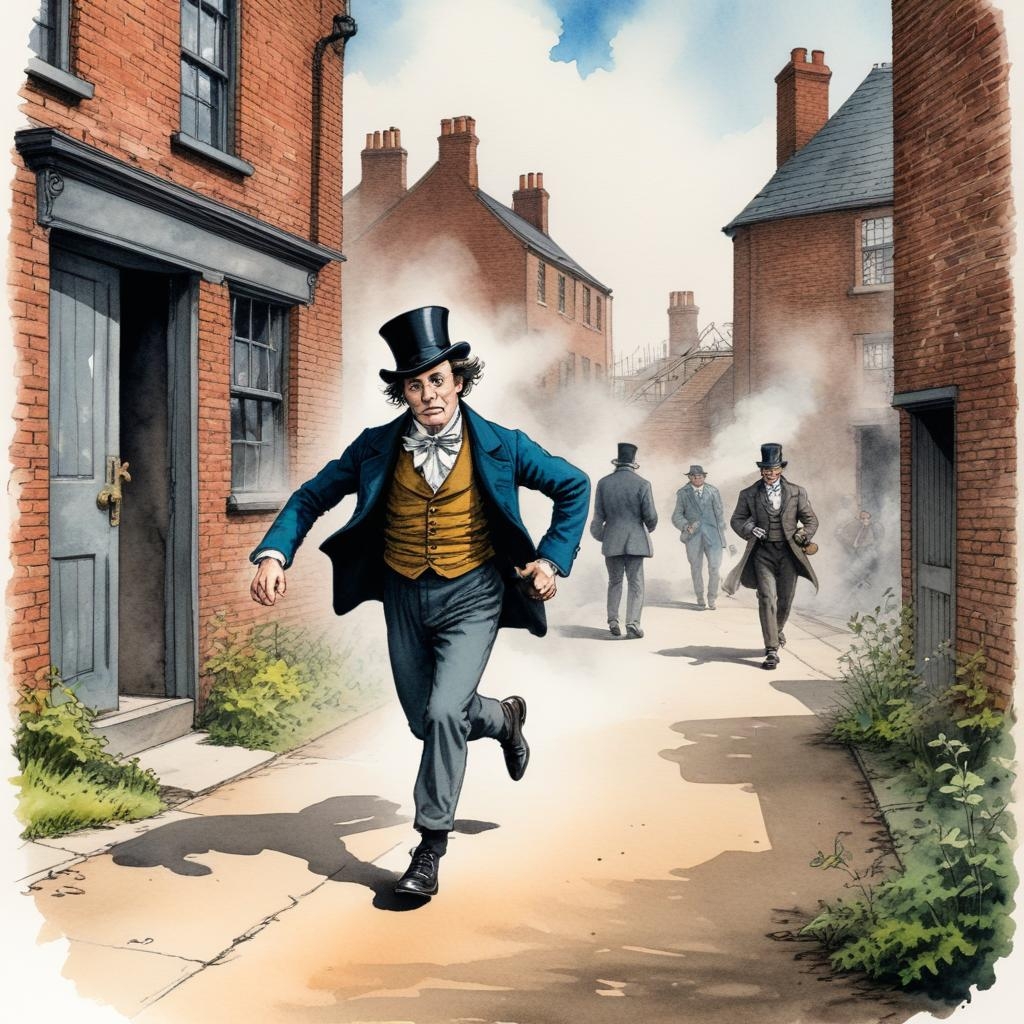 Meeting Mr. Micawber