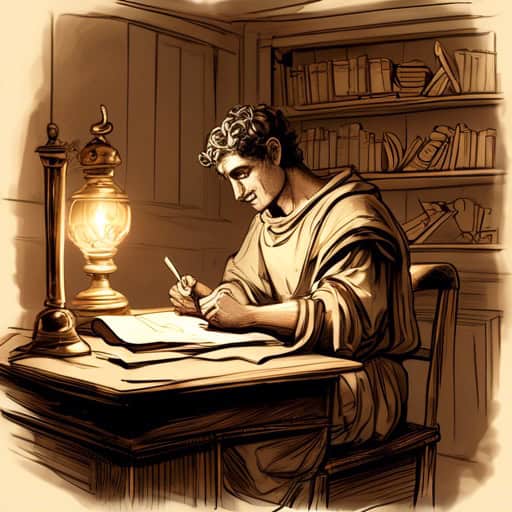 6. Relationship with his Wife Calpurnia