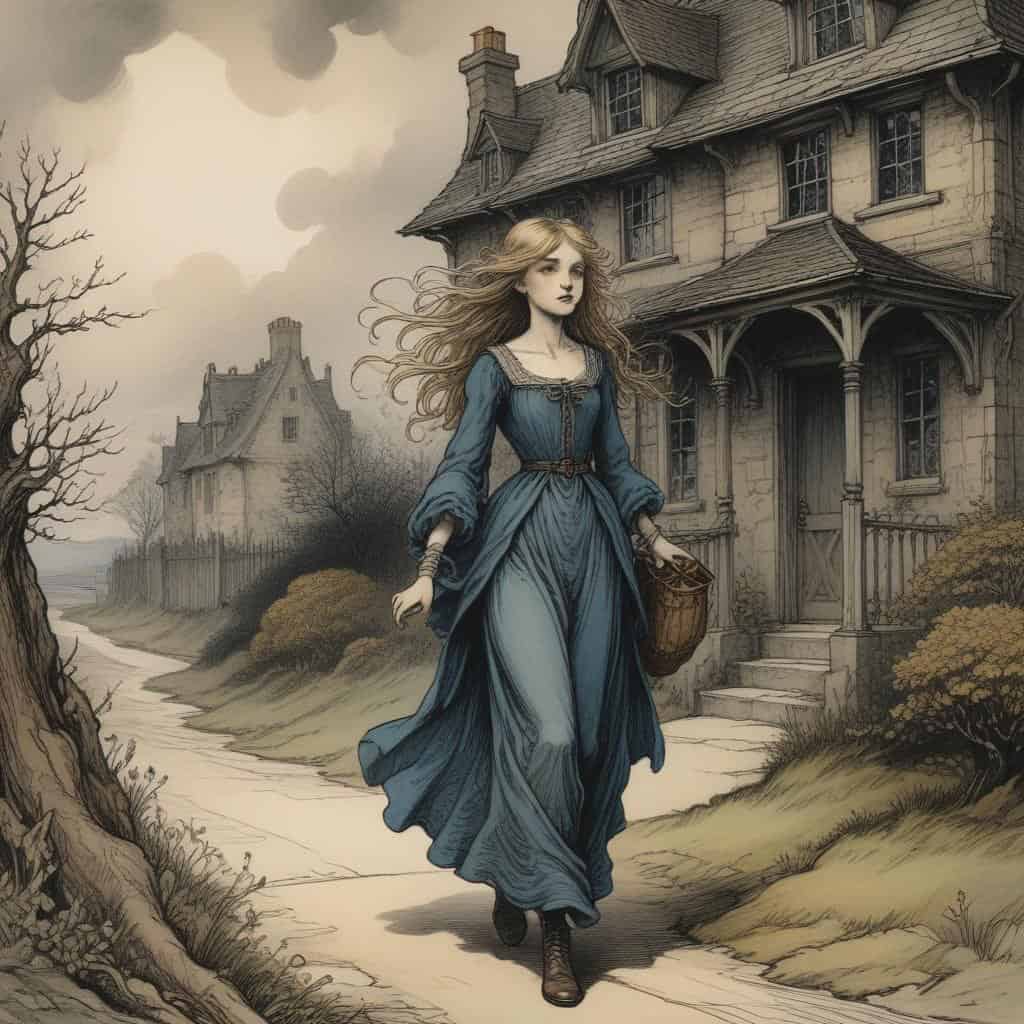 The Arrival of Phoebe Pyncheon