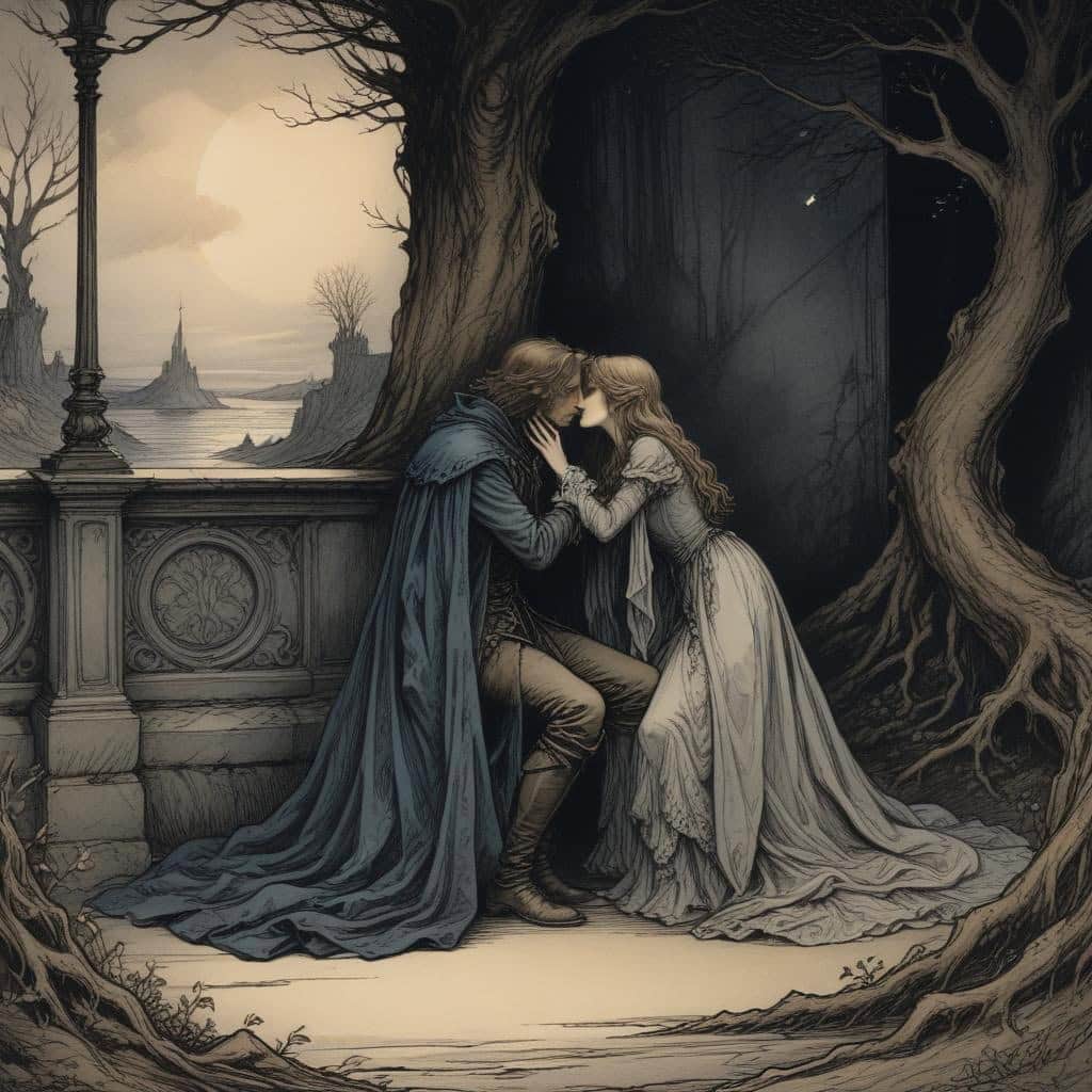 The Romance Between Phoebe and Holgrave