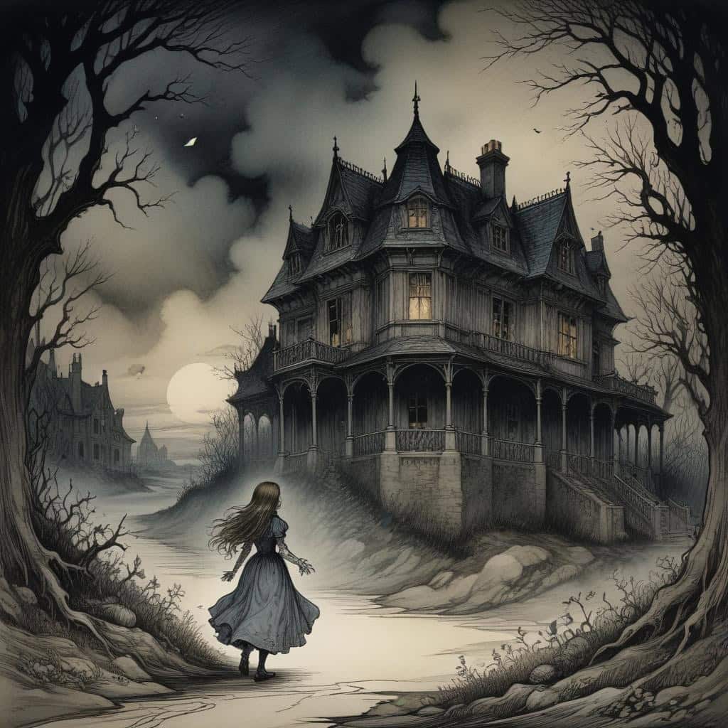 The Ghostly Presence of Alice Pyncheon