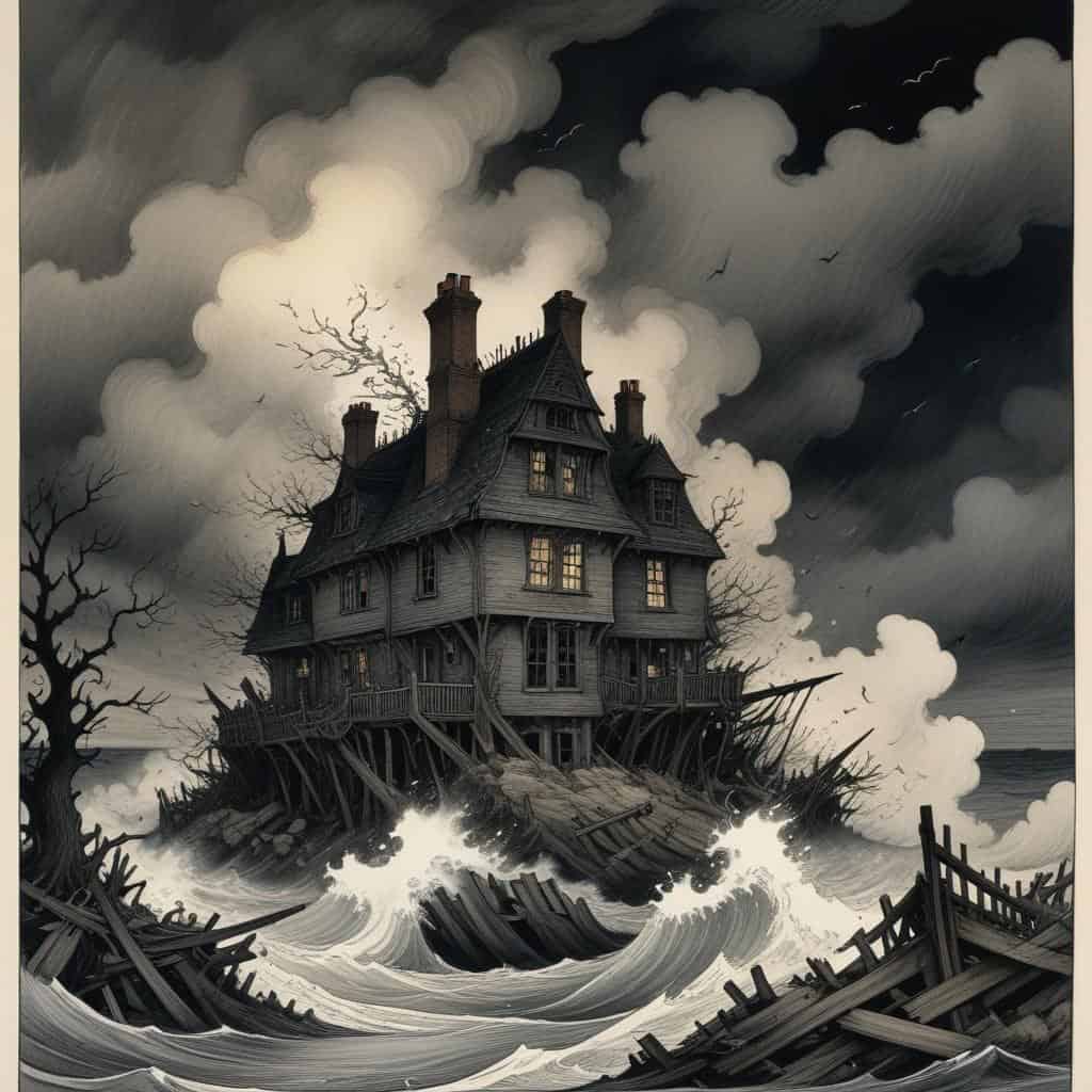 The Destruction of the House