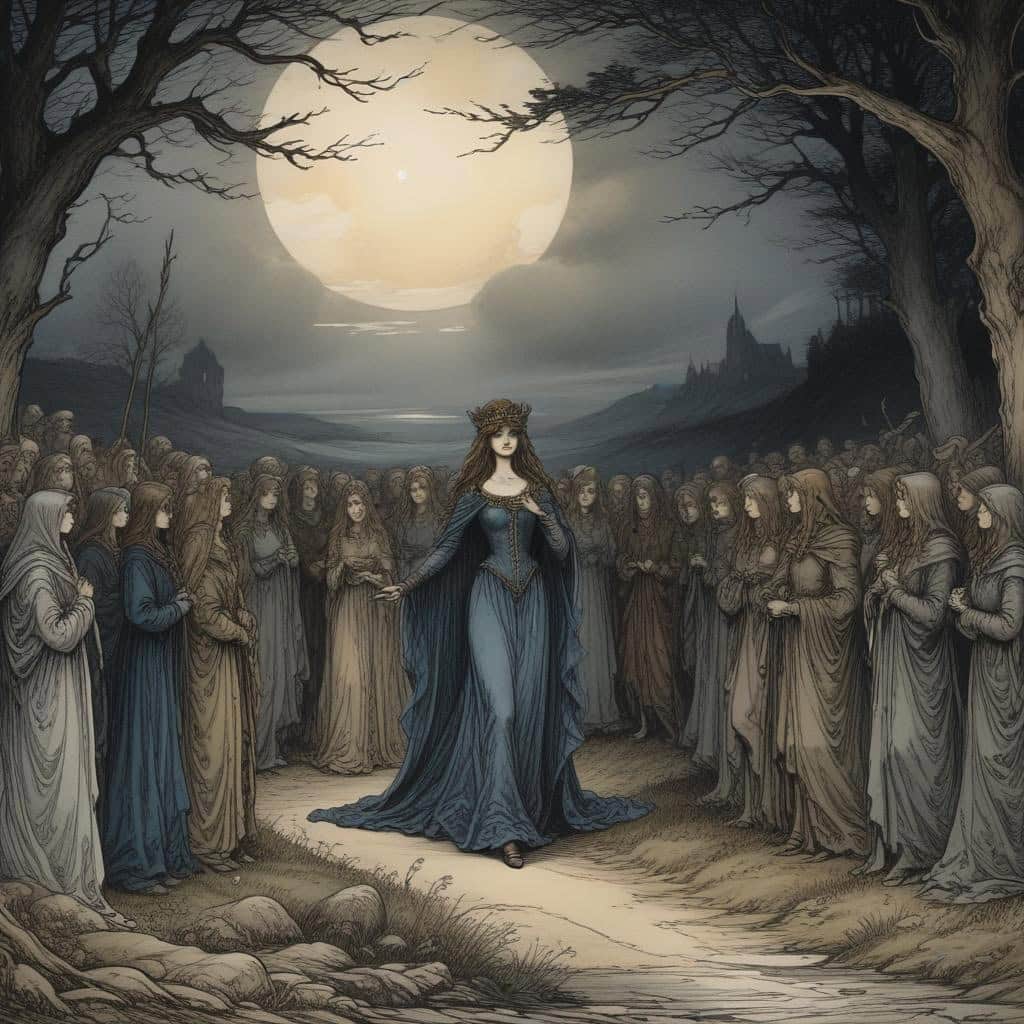 The Arrival of Priscilla