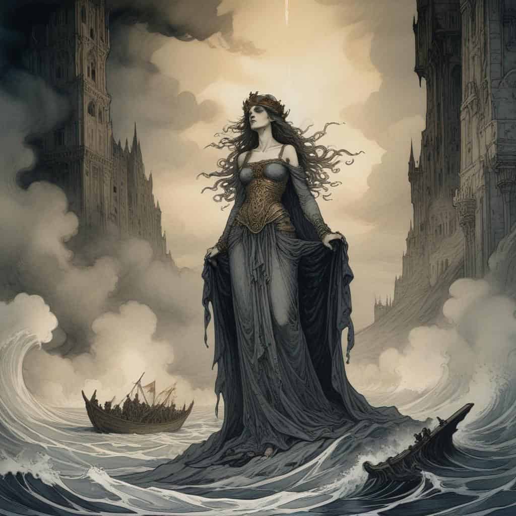 The Tragic End of Zenobia