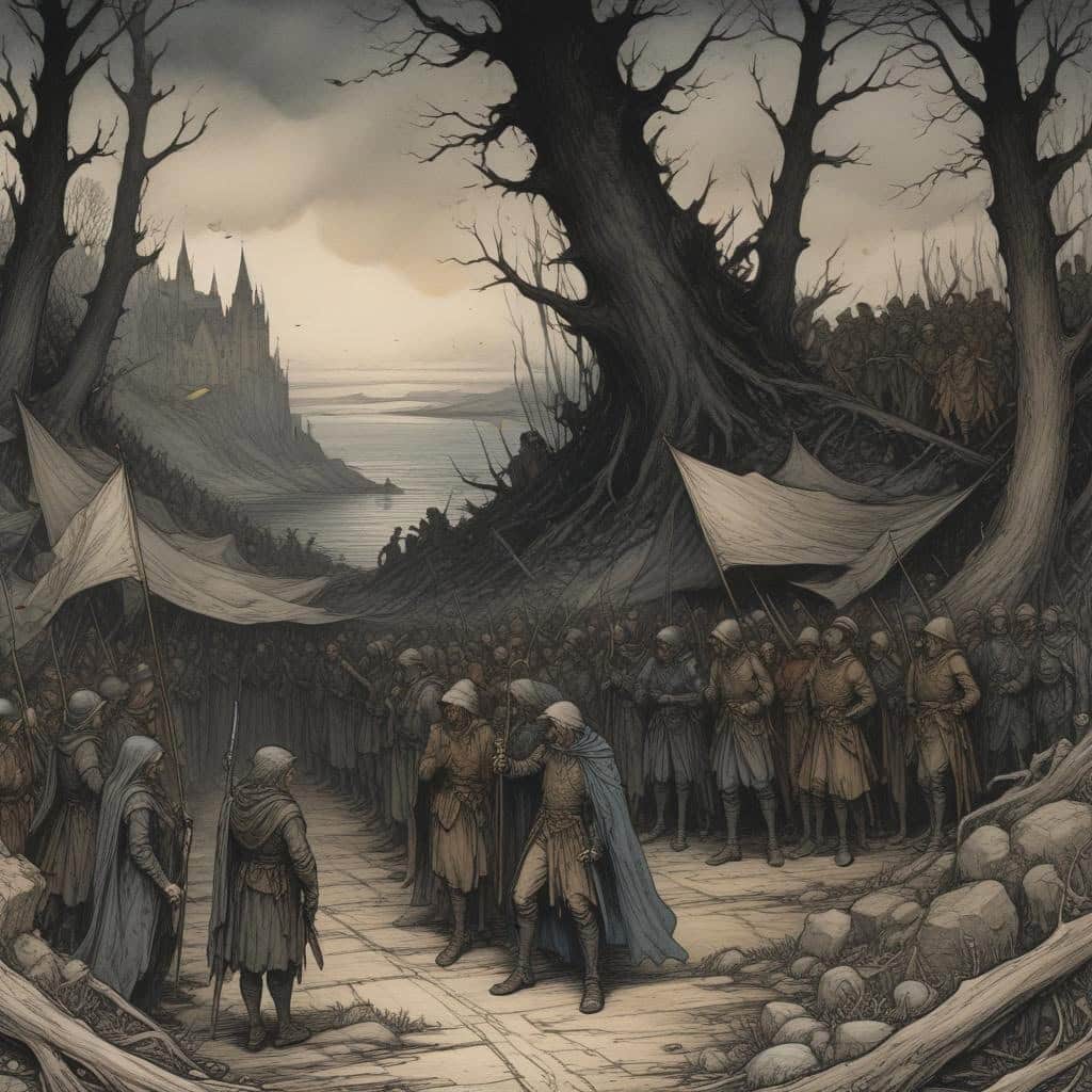 The Departure from Blithedale