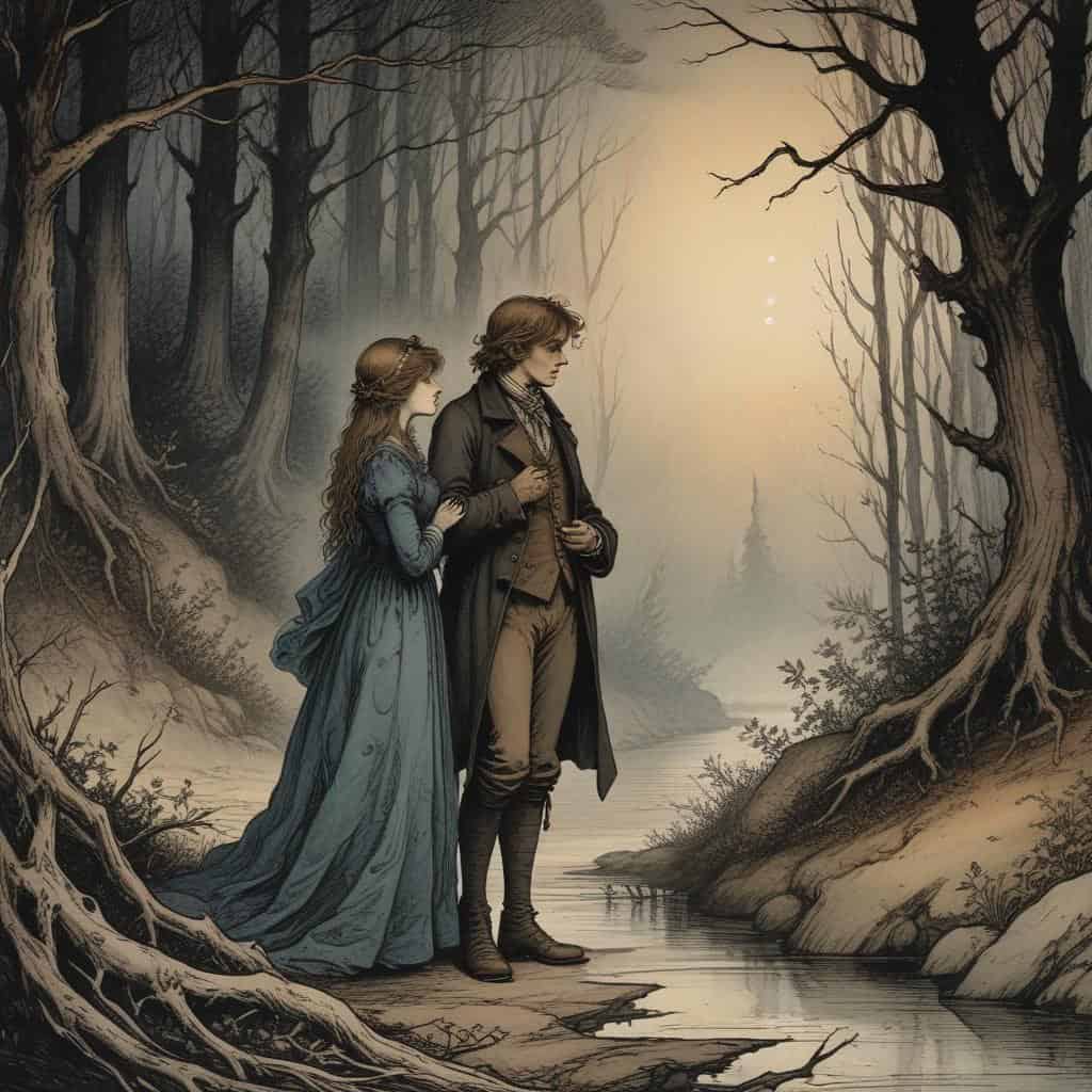 1. Young Goodman Browns Departure