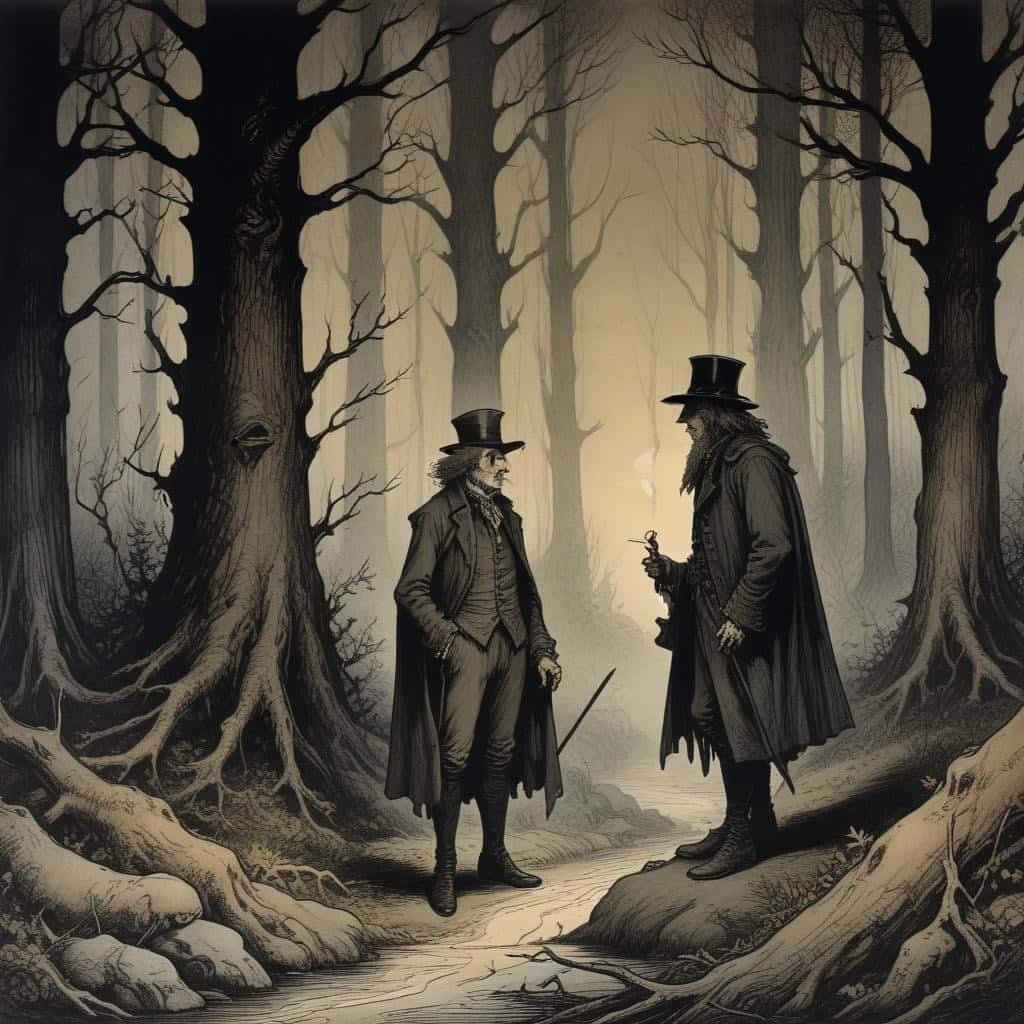 2. Meeting the Stranger in the Woods