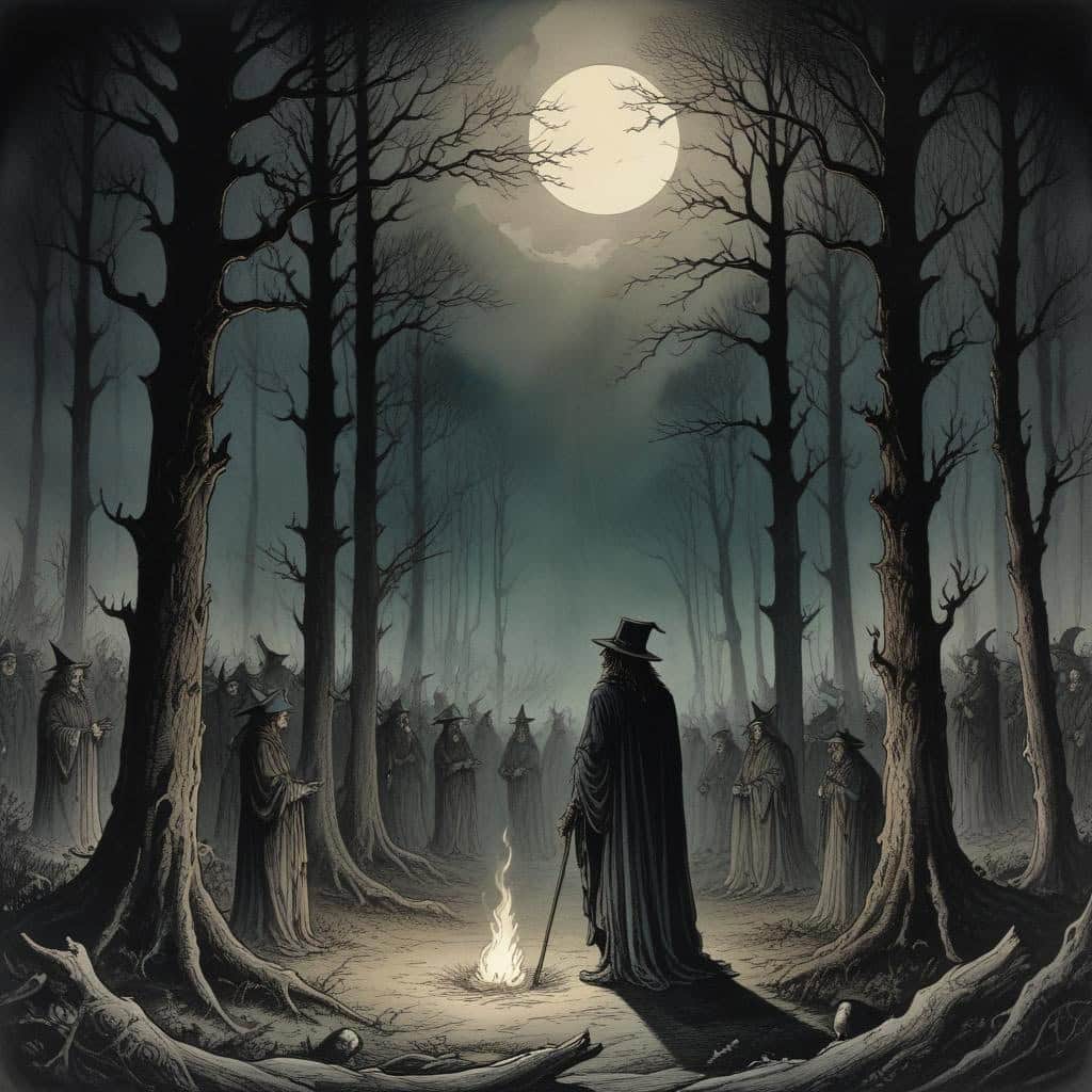 4. The Journey to the Witchs Sabbath