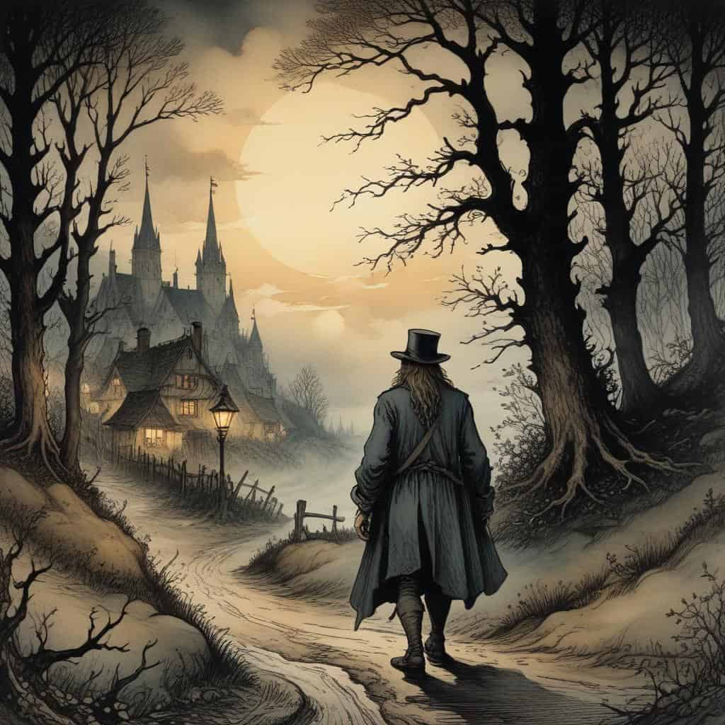 6. Returning to the Village