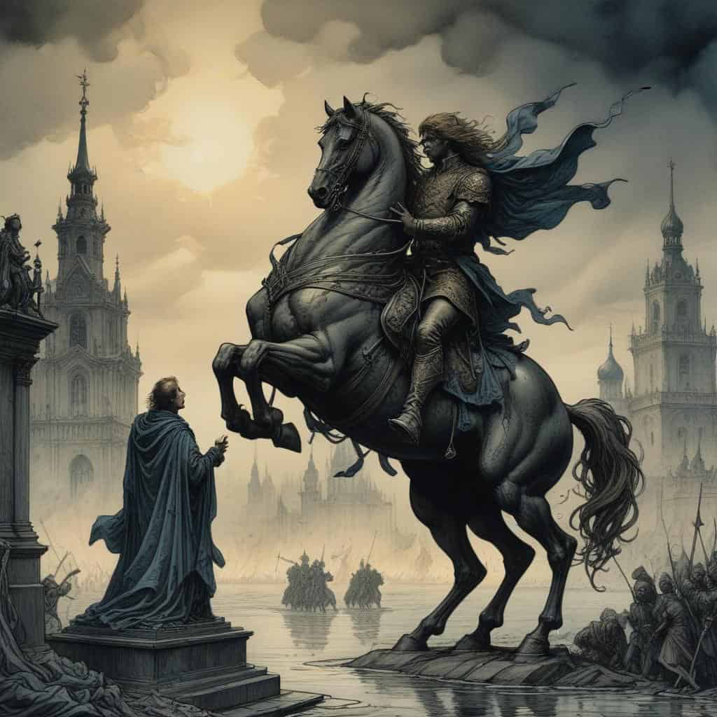 The Bronze Horseman