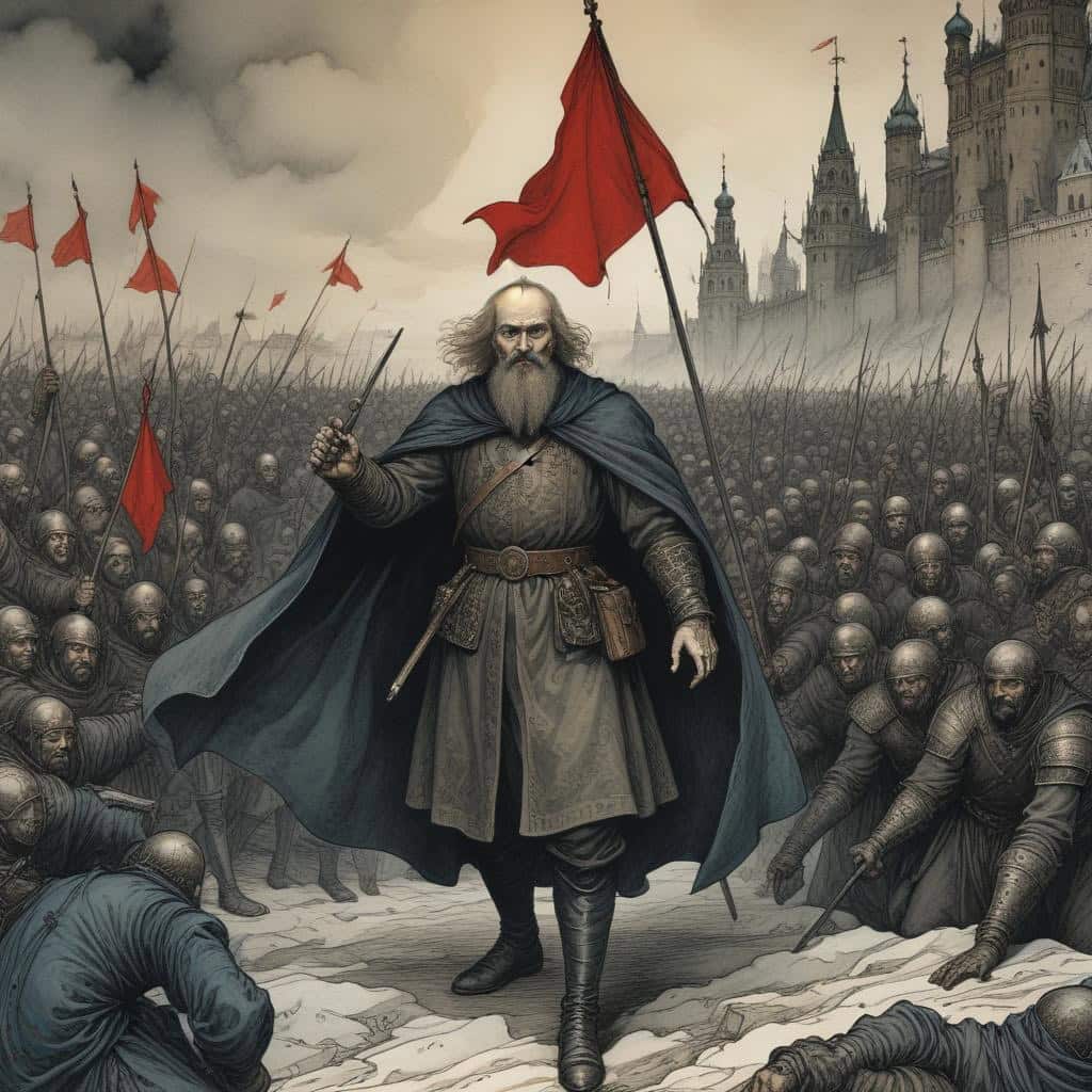 The Rise of Boris Godunov