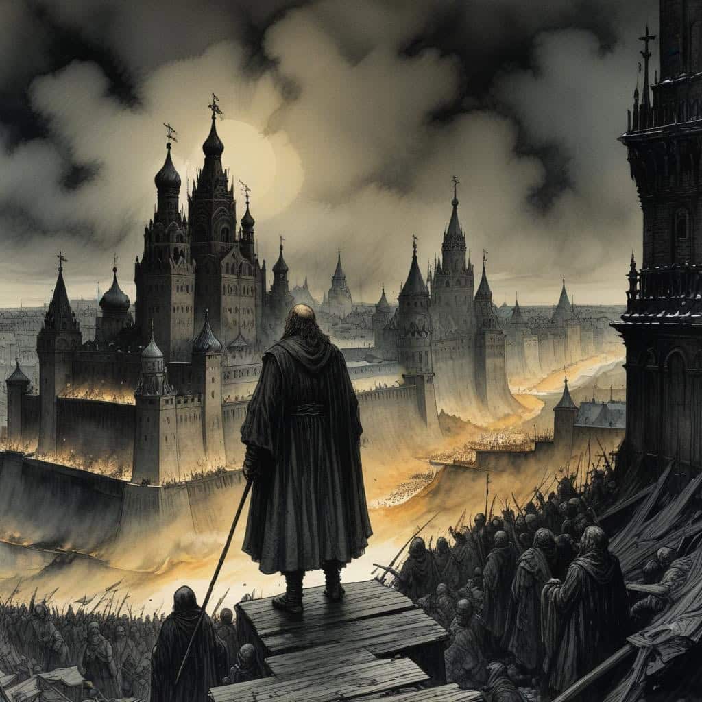 The Fall of Boris Godunov