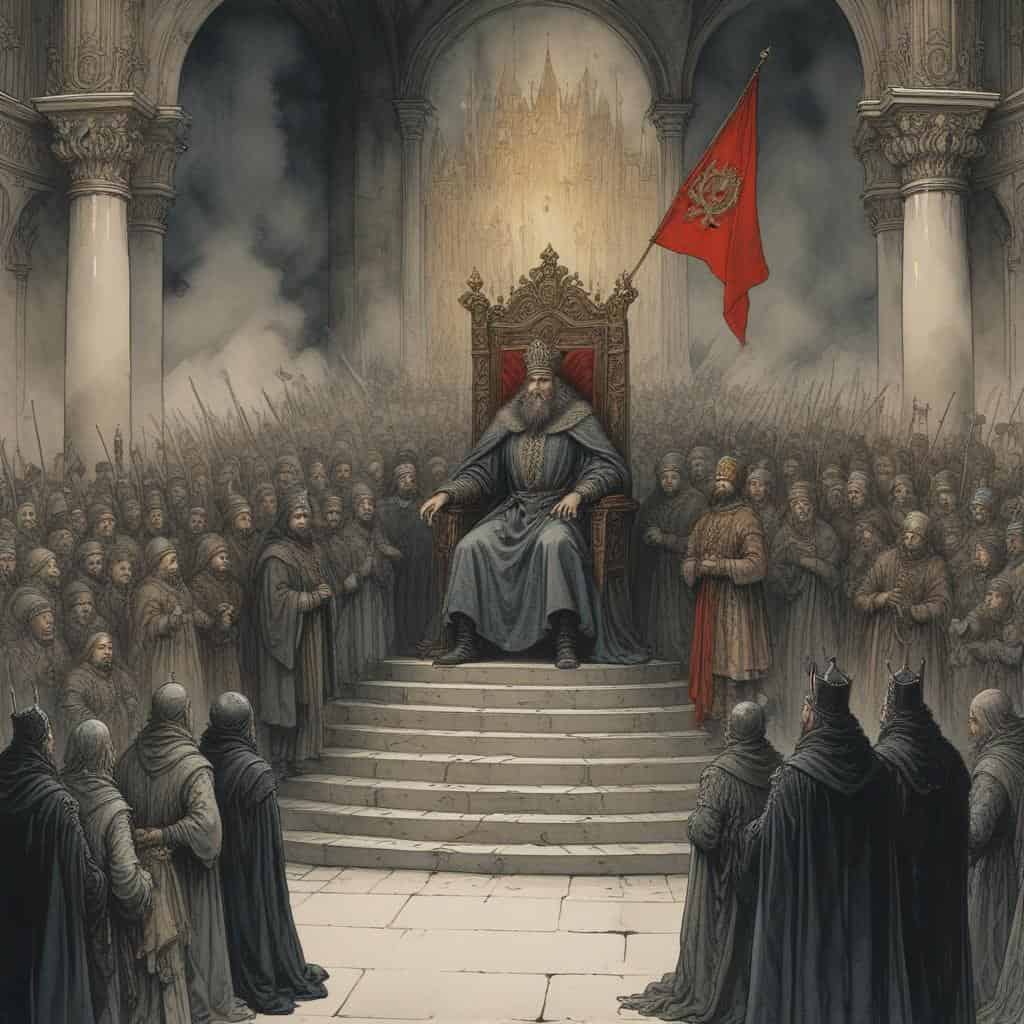 The Return of Boris Godunovs Son