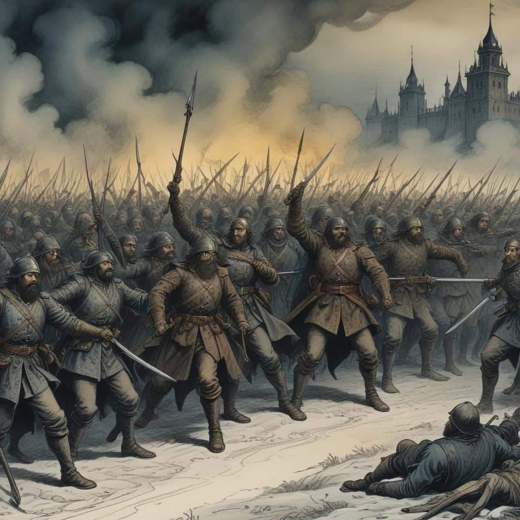 The Pugachev Rebellion