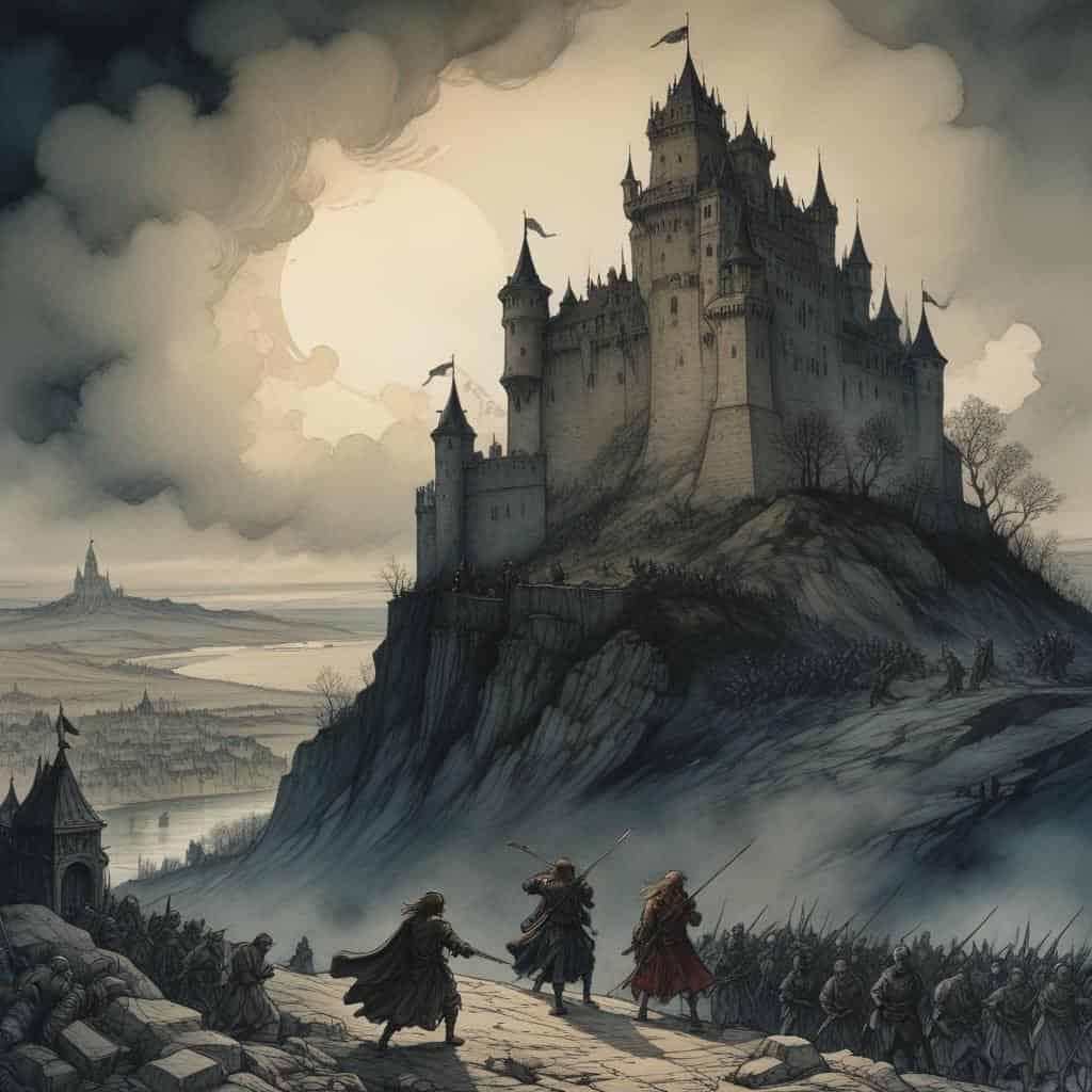 Ludmila is Rescued by Ruslan