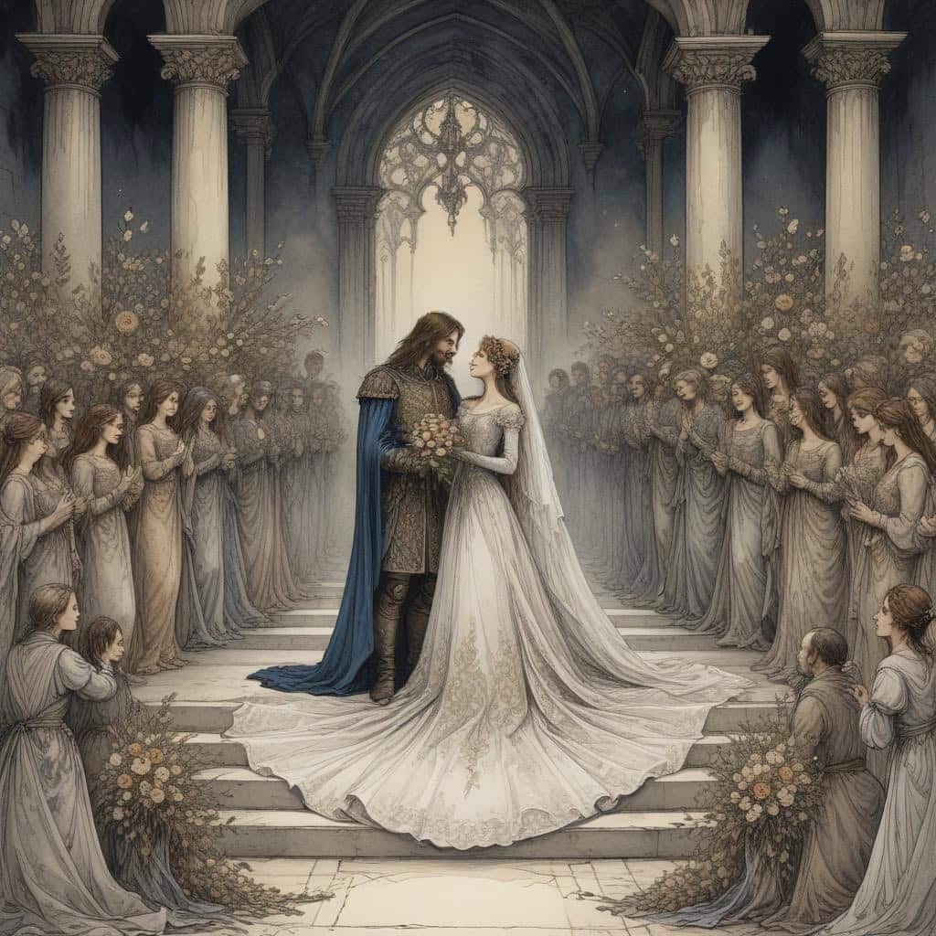 The Wedding of Ruslan and Ludmila