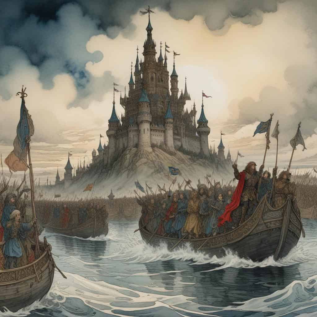 The Return to Tsar Saltans Kingdom