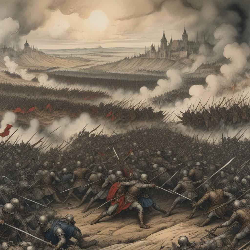 The Battle of Poltava
