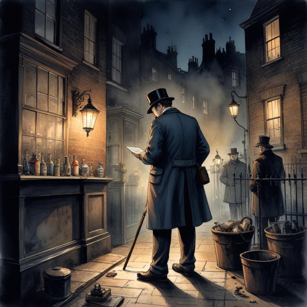 5. Inspector Bucket and the Search for a Murderer