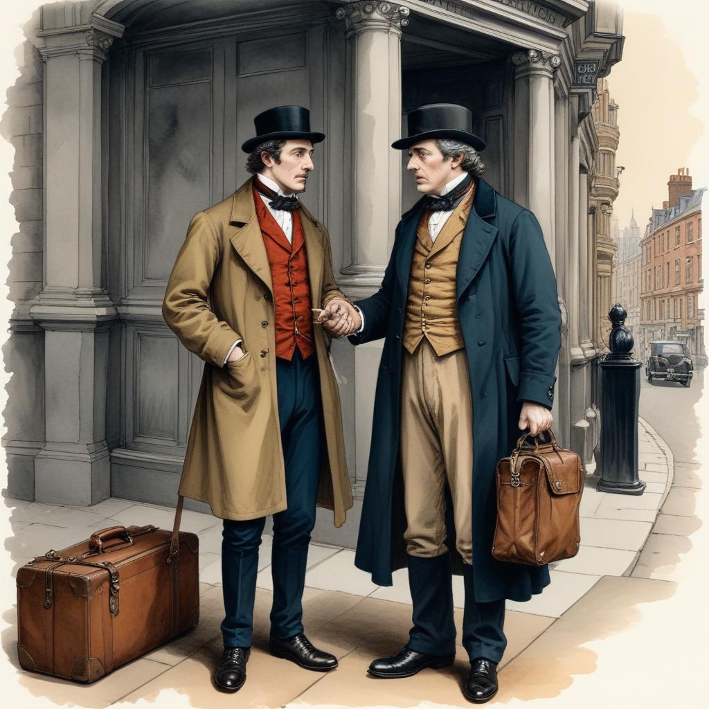 7. Esthers Love Triangle