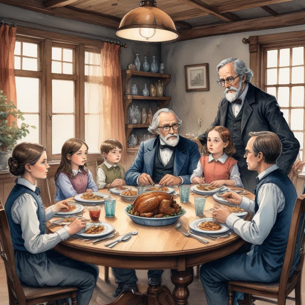 The Gradgrind Family