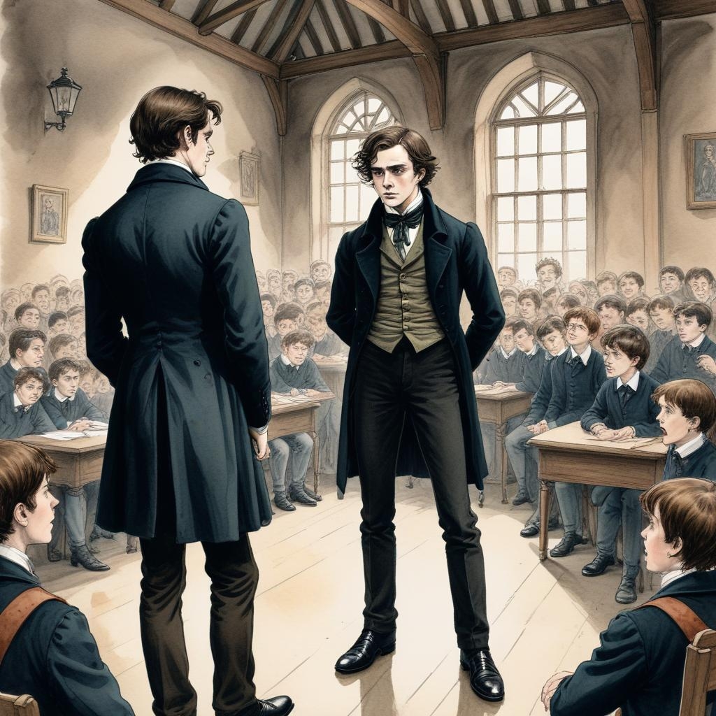 Nicholas Nicklebys Introduction to Dotheboys Hall