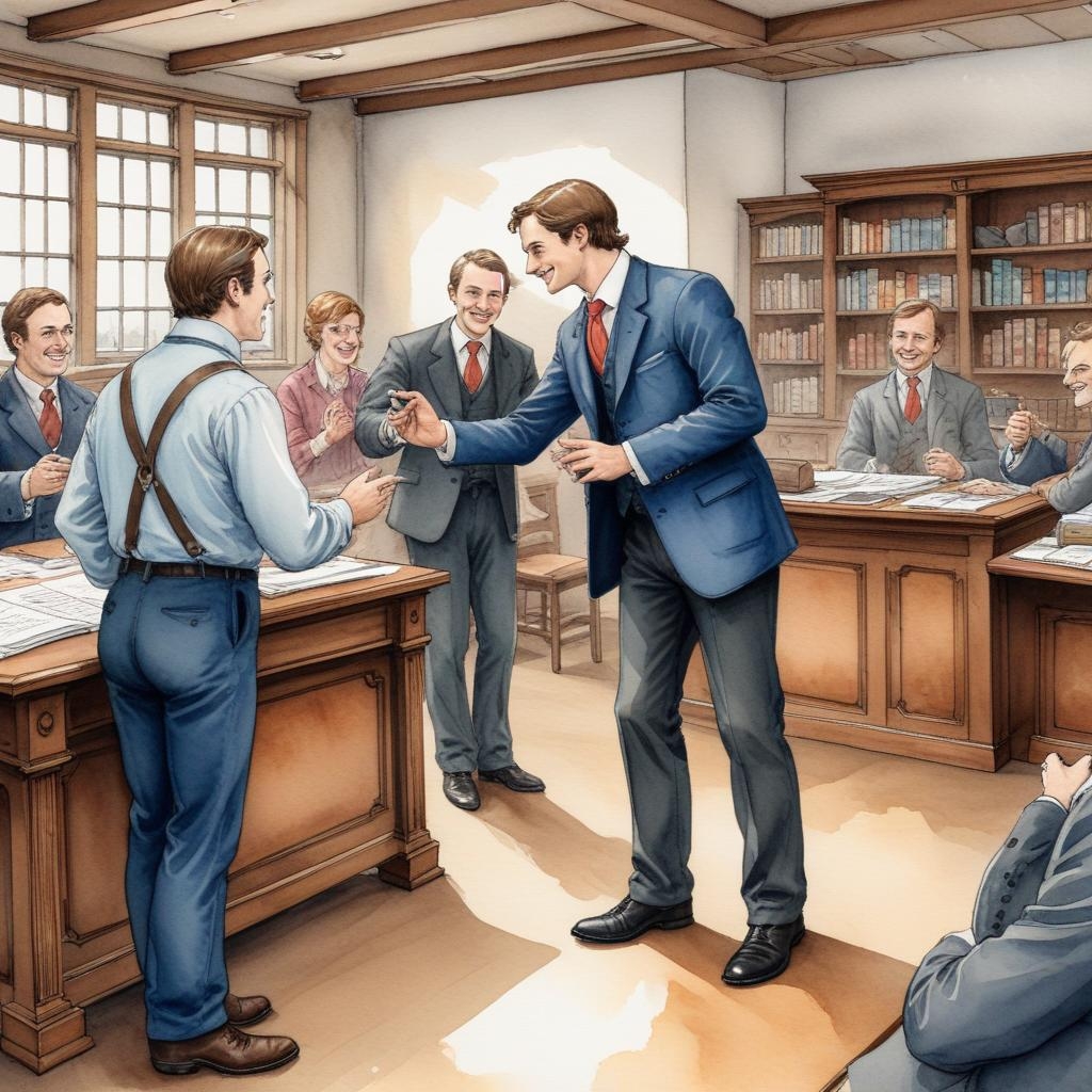 Nicholass Employment at the Cheeryble Brothers Firm