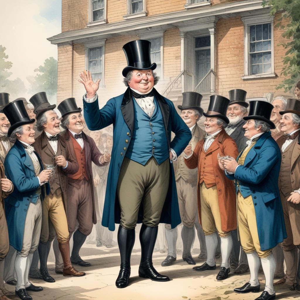 A Farewell to The Pickwick Papers