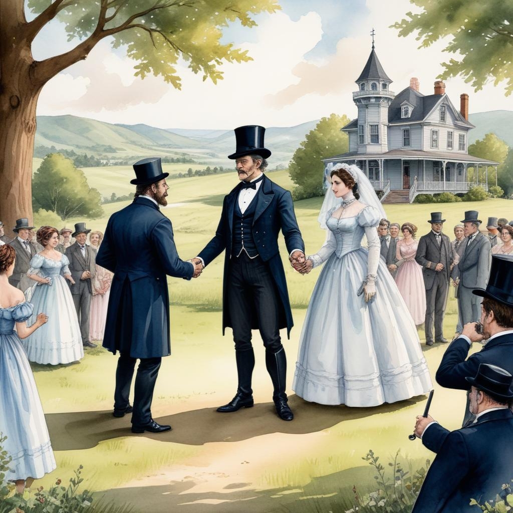 A Duel and a Wedding