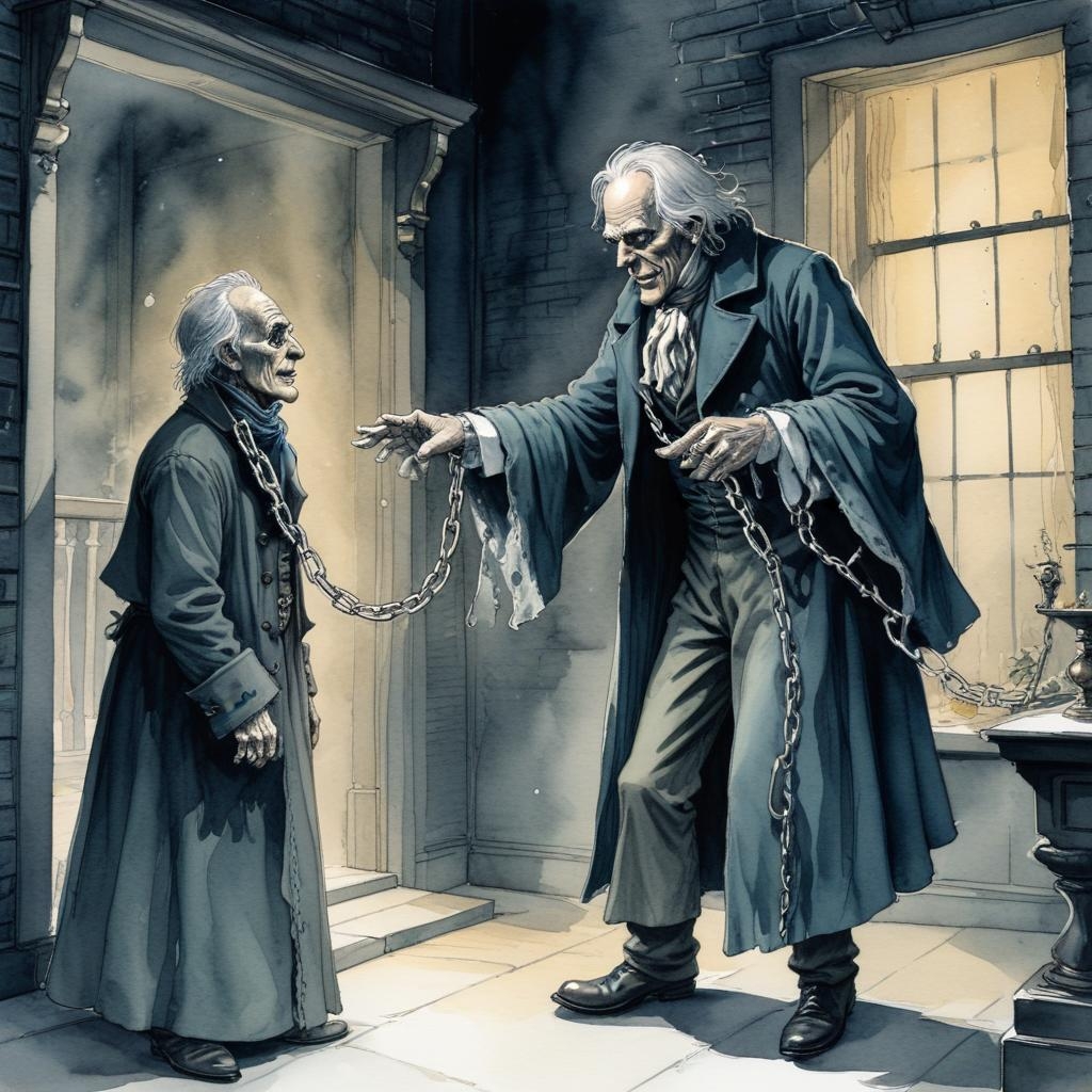 2. Marleys Ghostly Visit