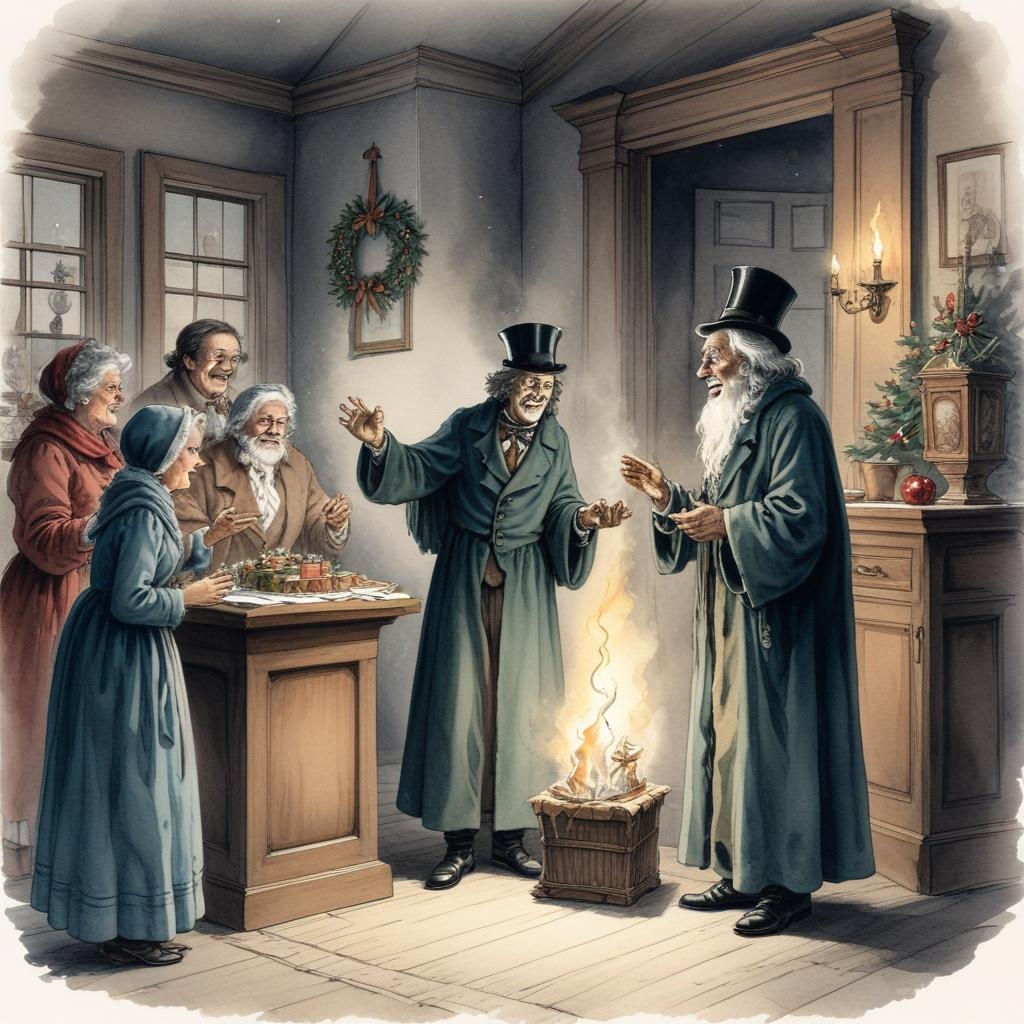 4. The Ghost of Christmas Present