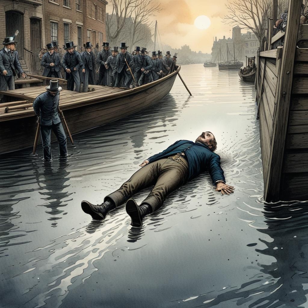 The Mysterious Death of John Harmon