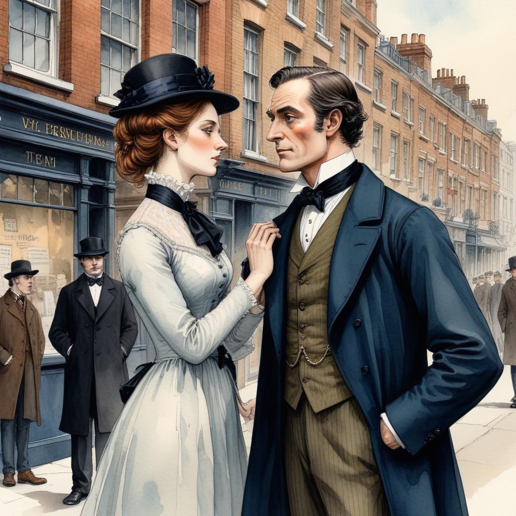 The Relationship Between Eugene Wrayburn and Lizzie Hexam