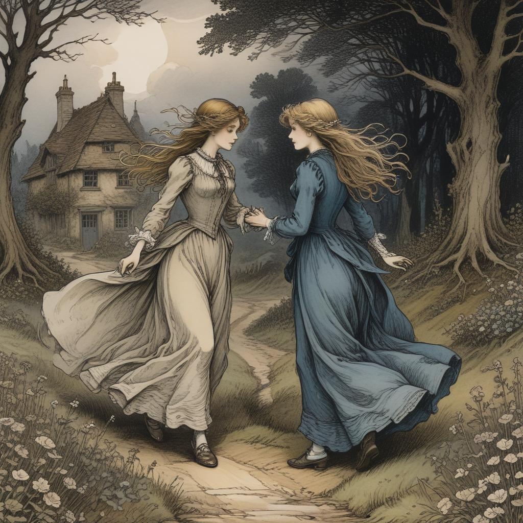 Moving to Barton Cottage