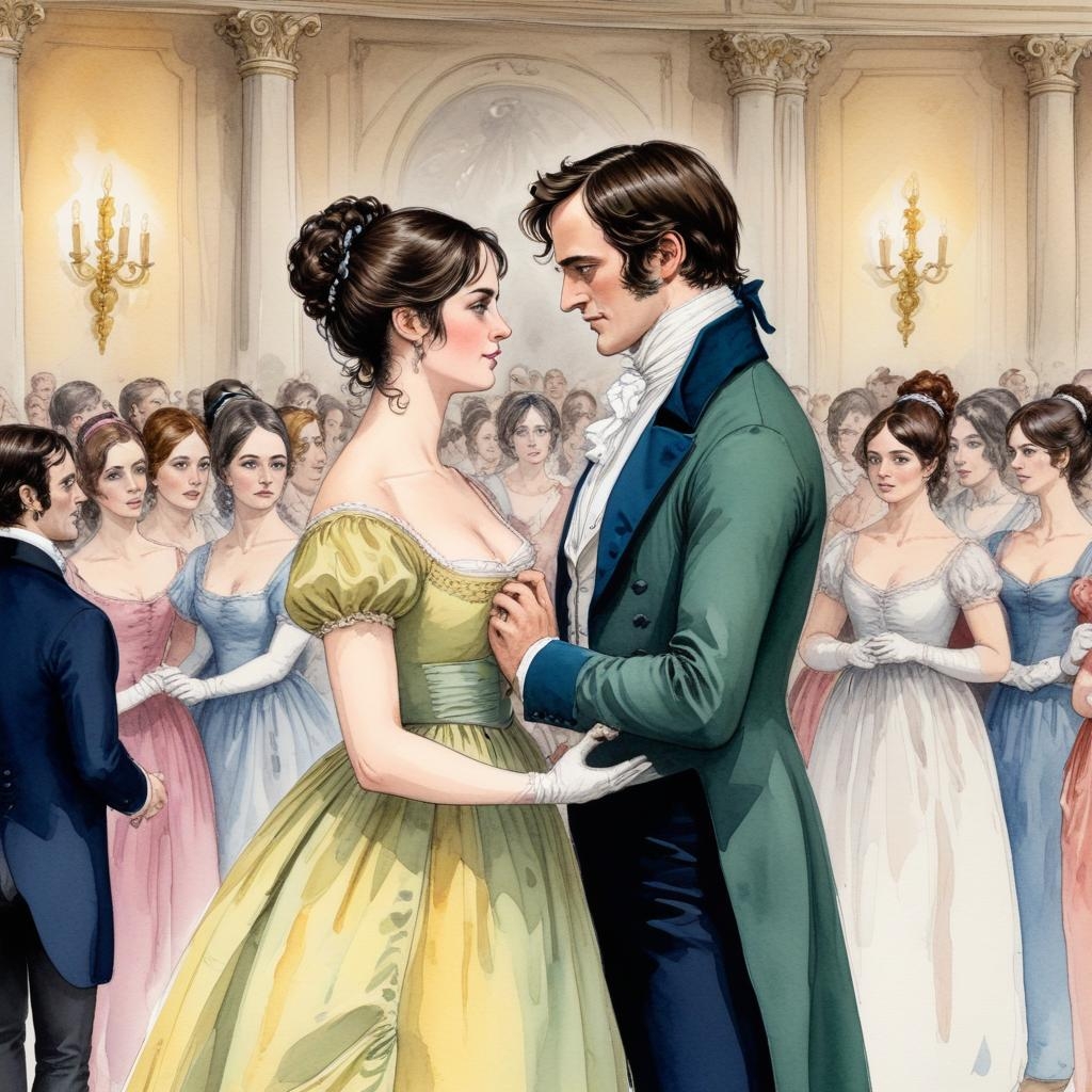 4. Elizabeths First Impressions of Mr. Darcy