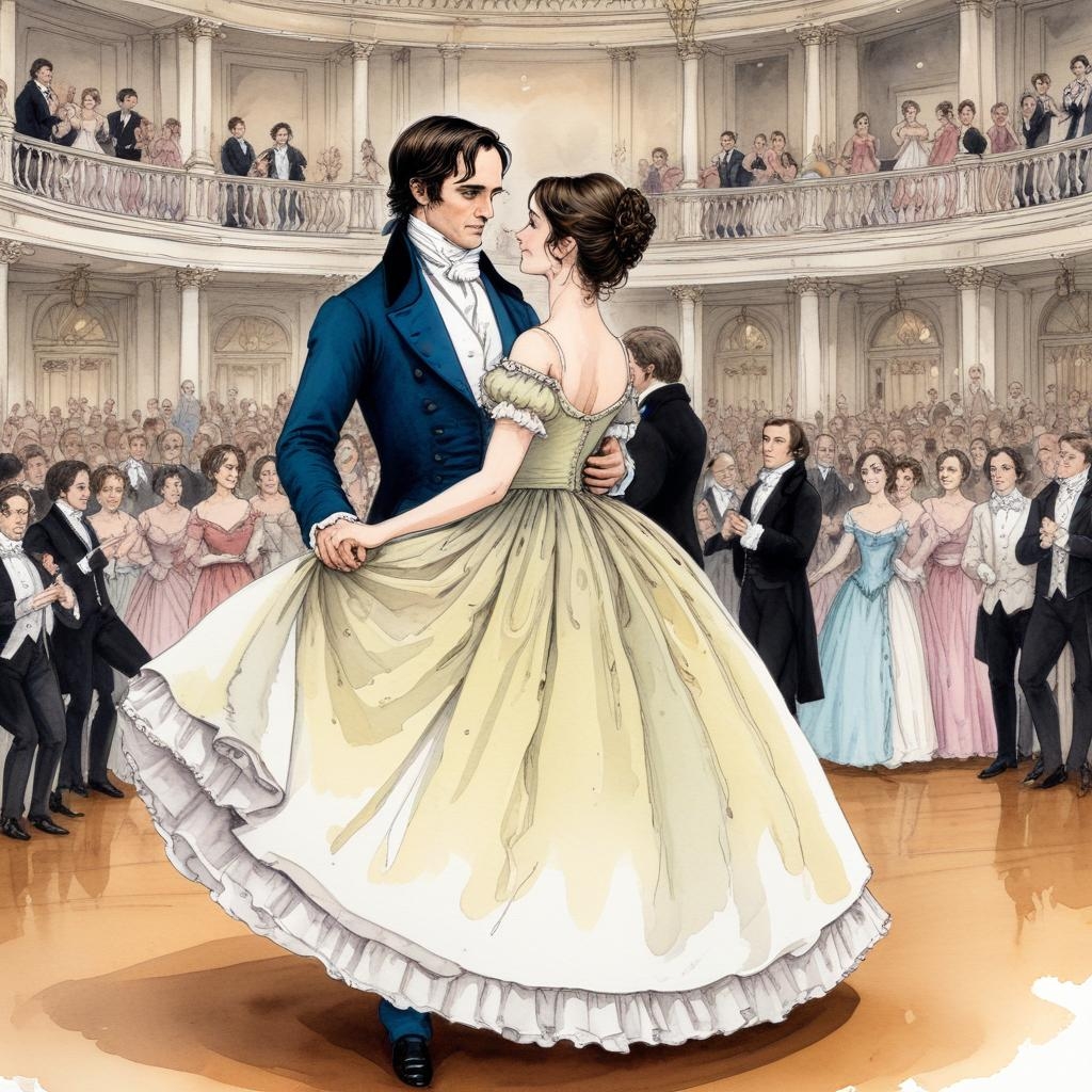 5. The Netherfield Ball