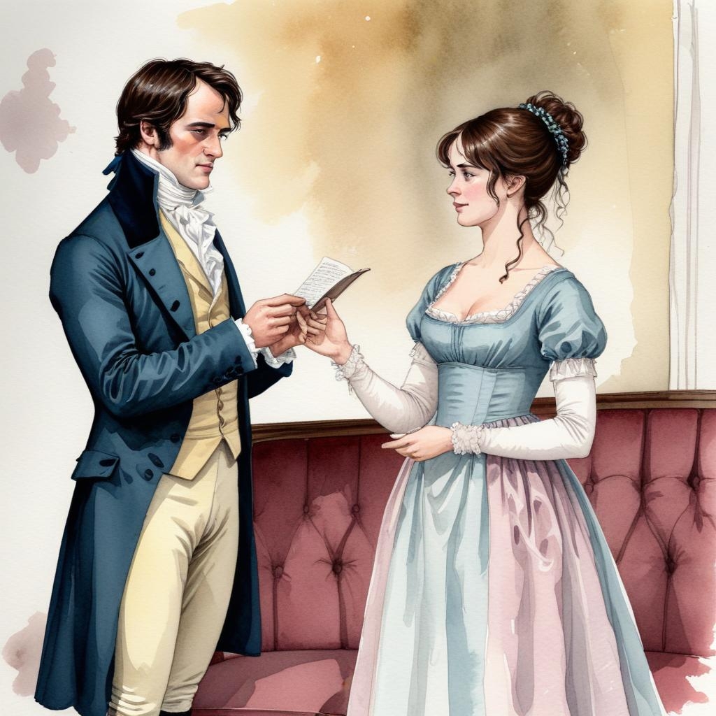 8. Mr. Darcys Proposal