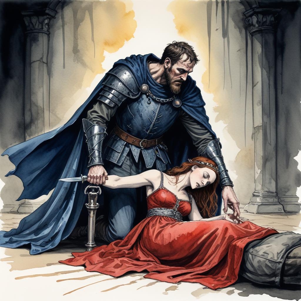 Macbeth Murders King Duncan