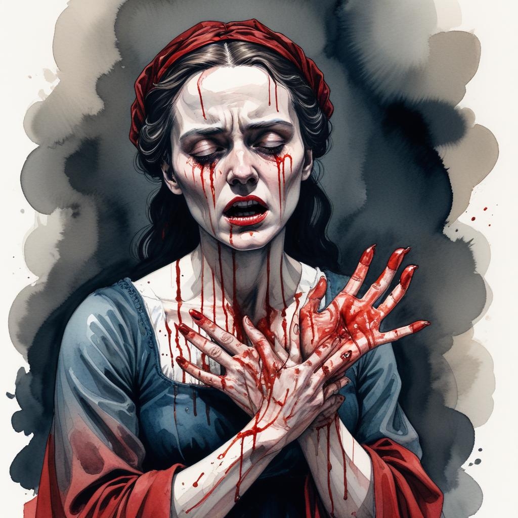 Lady Macbeth Descends into Madness