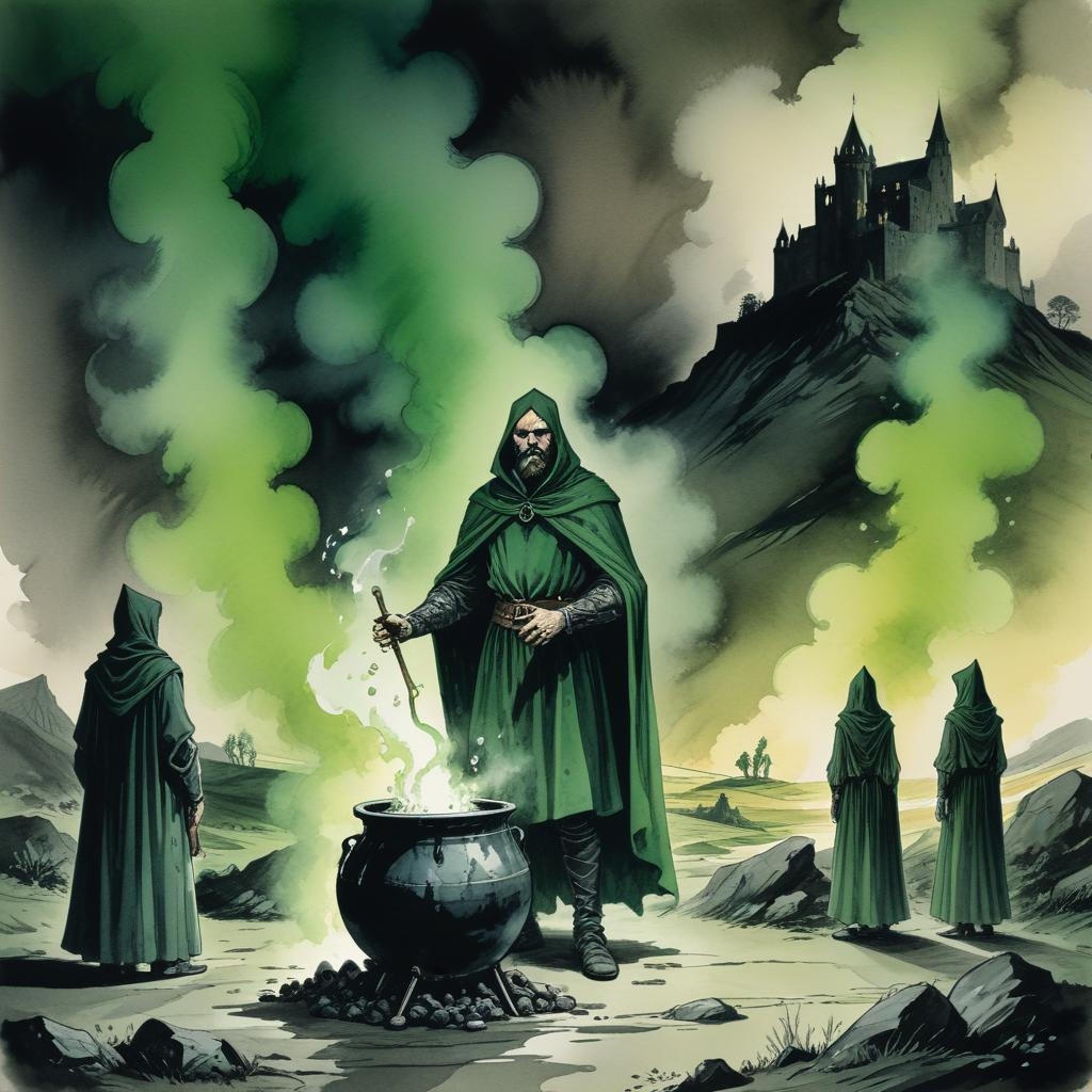 Macbeth Visits the Witches Again