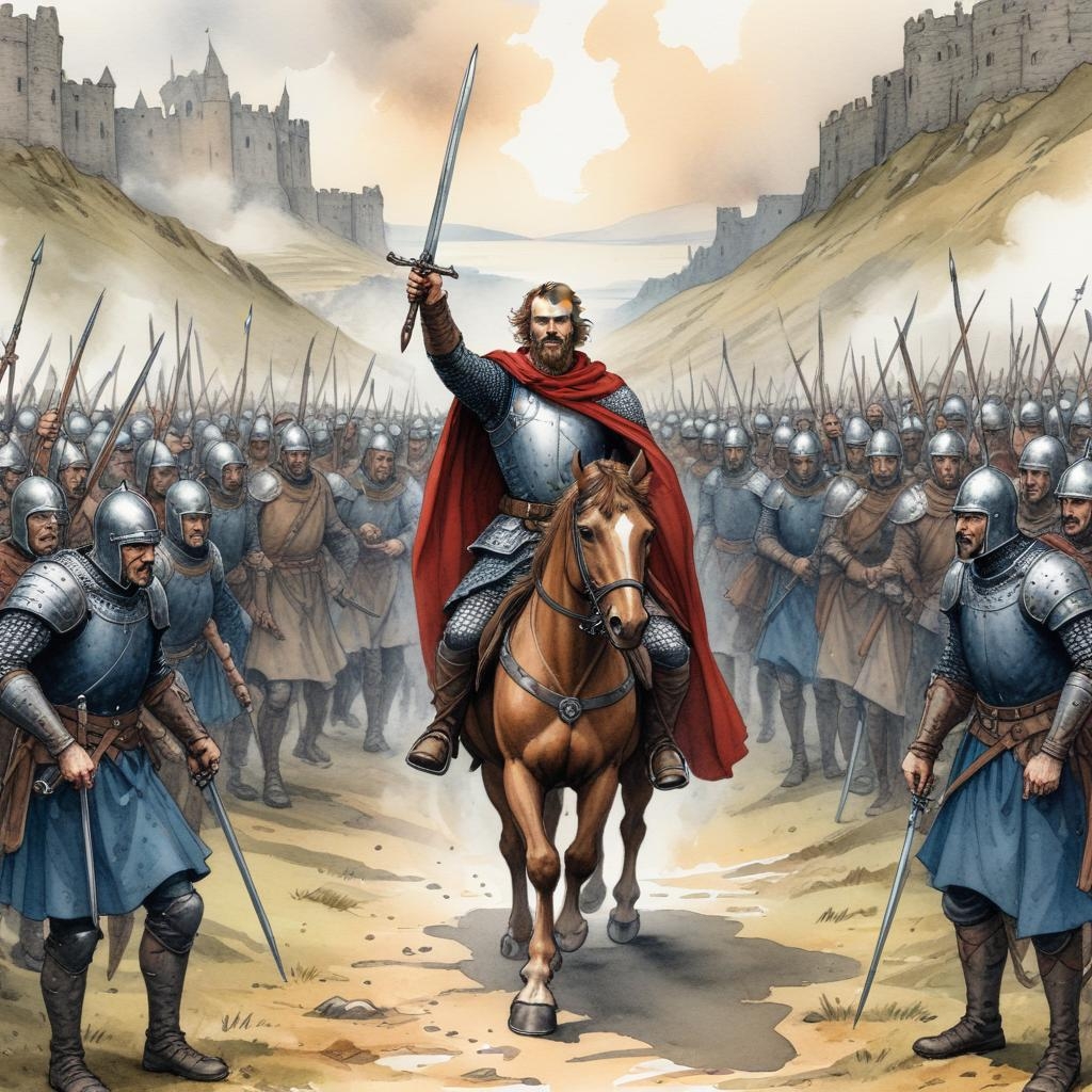 Macduff Seeks Revenge